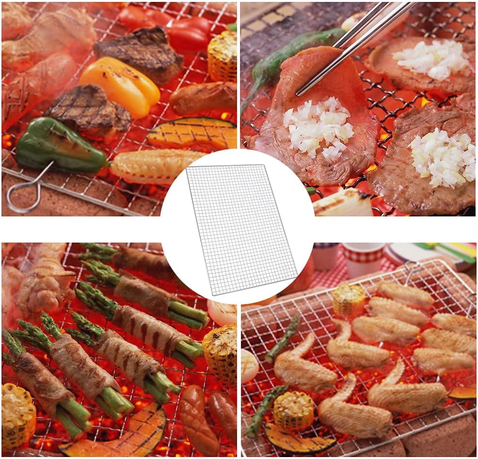 JoyRay Grill Rack Grids, Stainless Steel BBQ Roasting Rack or Baking/Cooling Rack, For Oven and outdoor Barbeque,Oven & Dishwasher Safe. - Culinary Roots