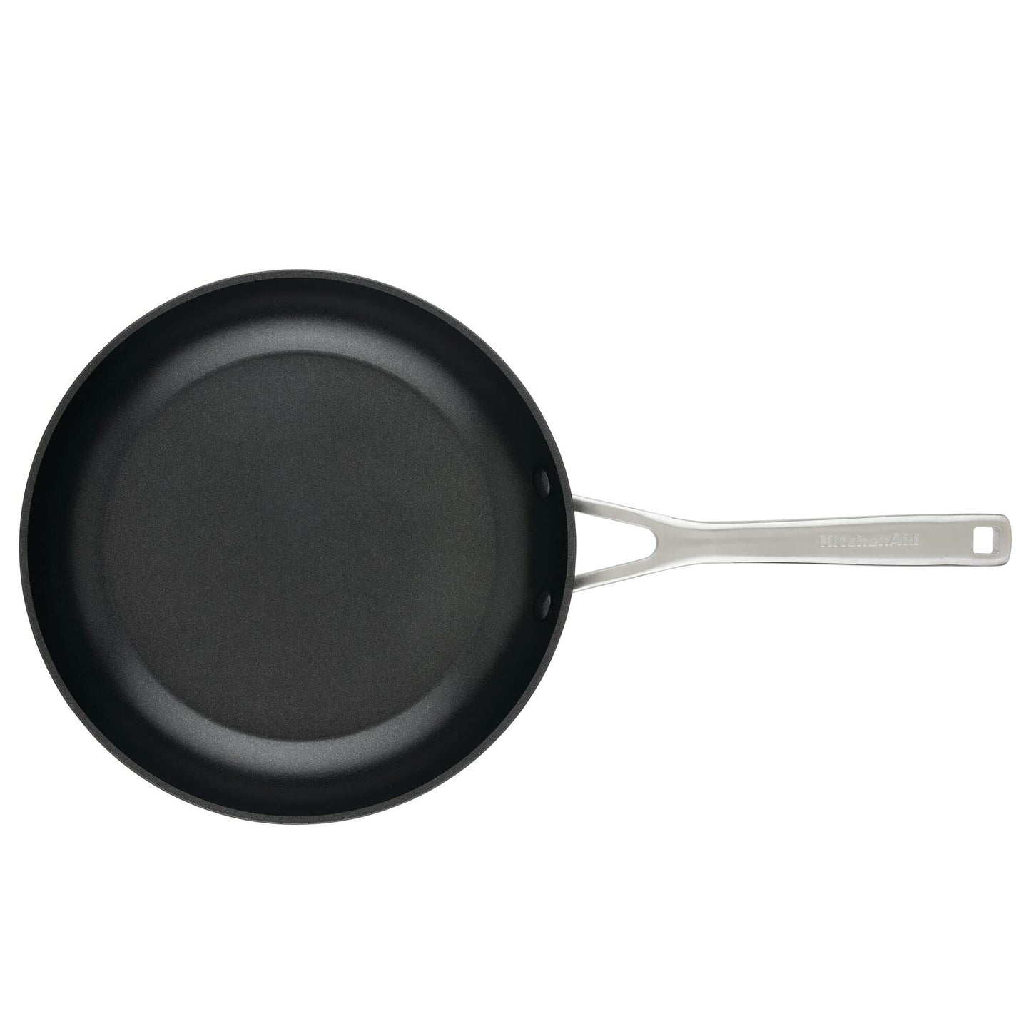 Hard Anodized Induction Nonstick Frying Pan Set With Lid