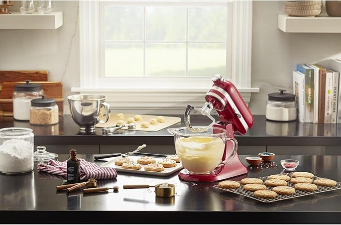 KitchenAid 3.5 Quart Tilt-Head Glass Bowl - KSM35GB