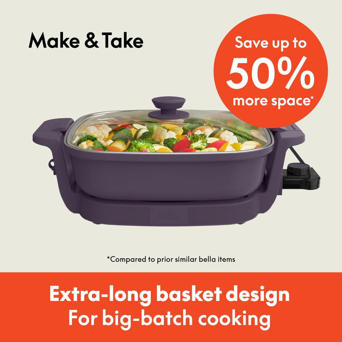 Fits Anywhere SAUTE Make & Take Skillet
