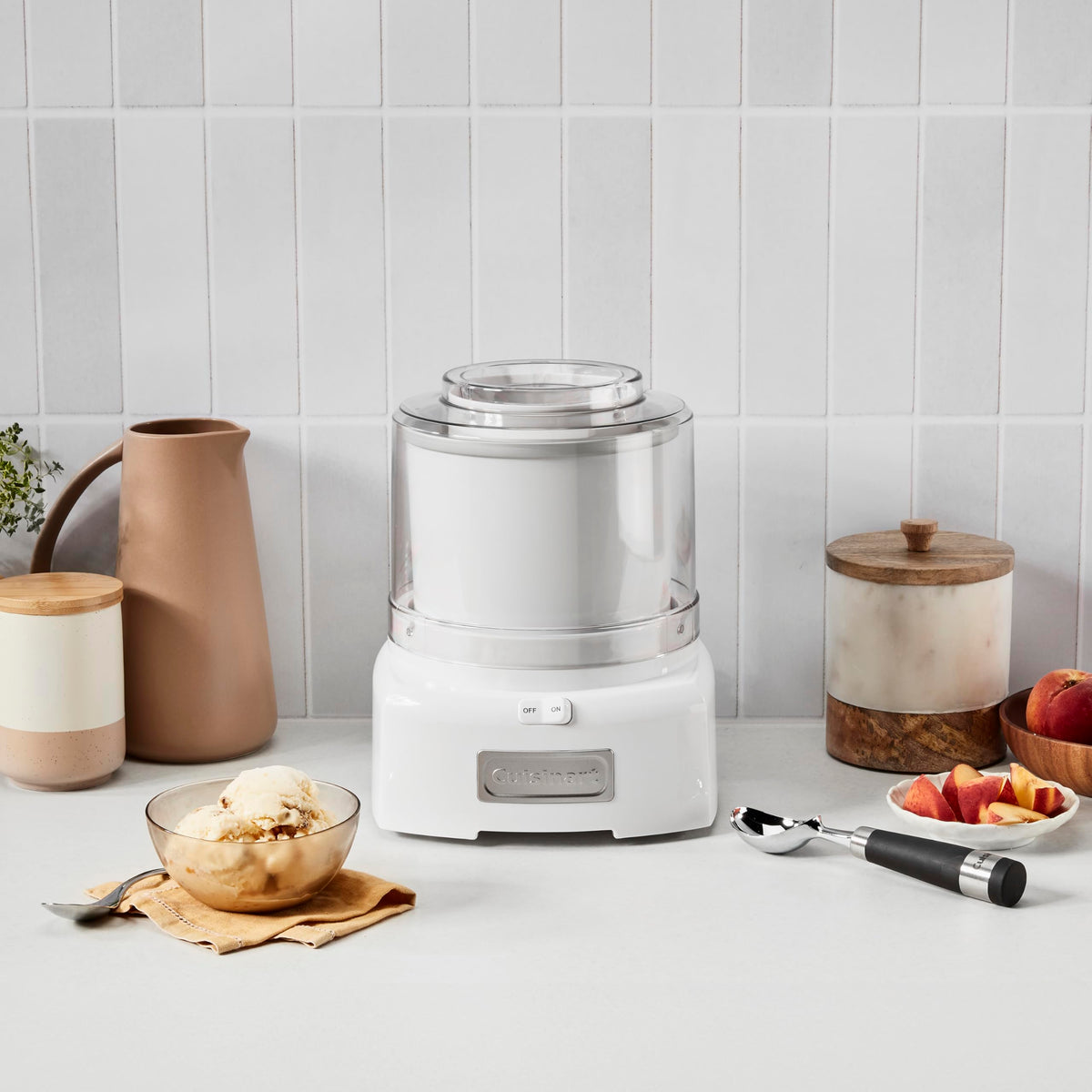 Ice Cream Maker Machine