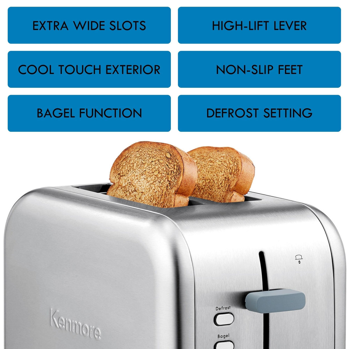 Kenmore 2 Slice Toaster