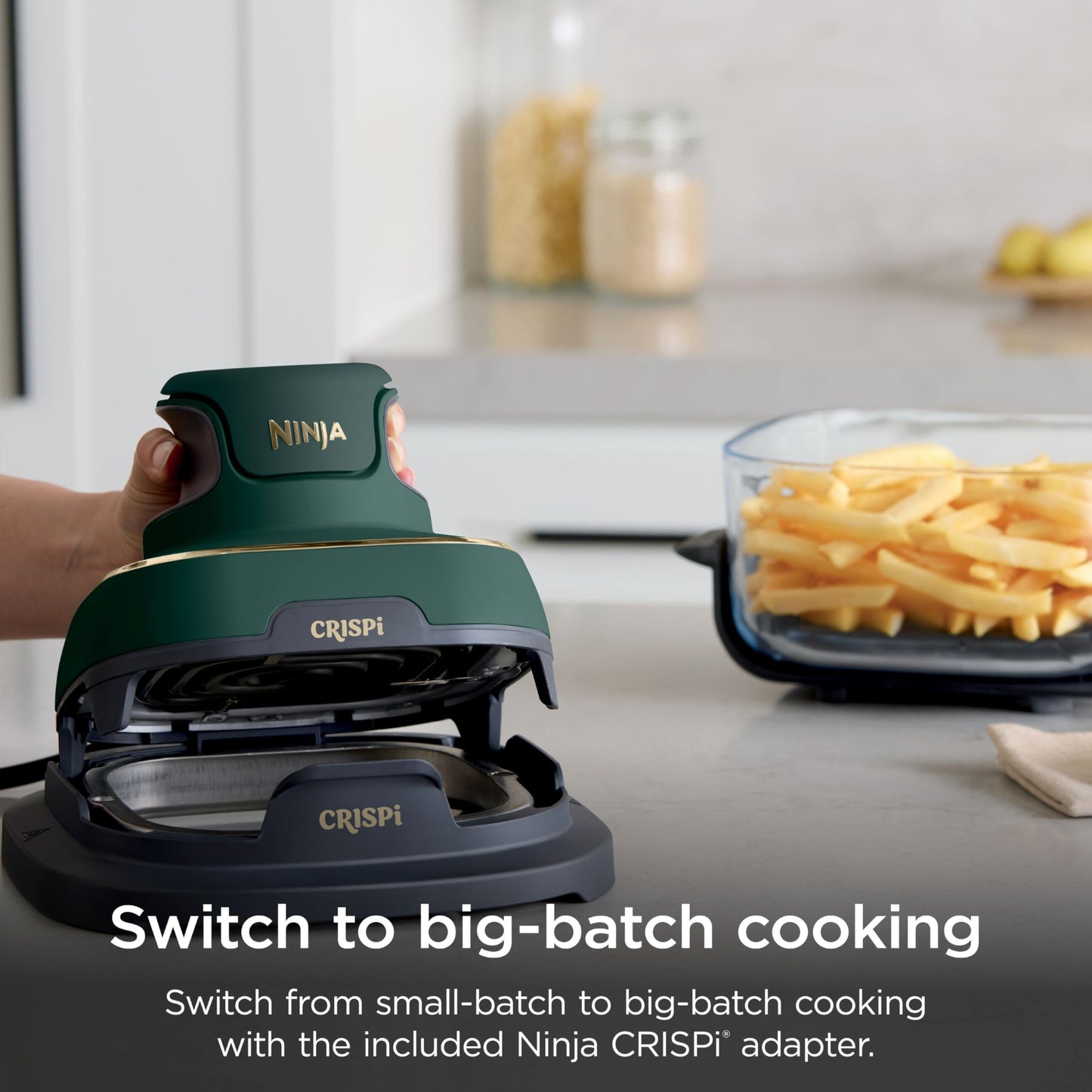 Crispi Glass Air Fryer