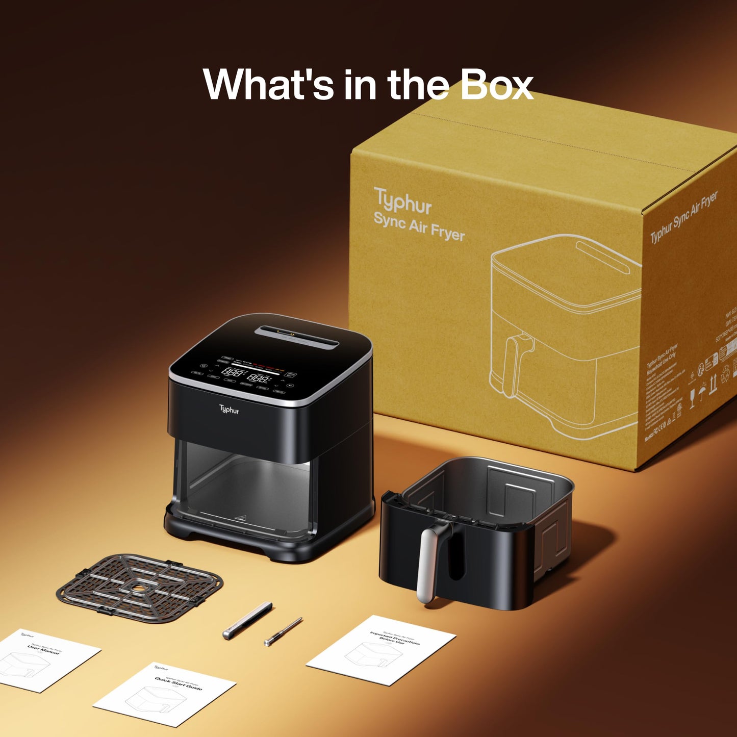 Sync 8QT AI Smart Air Fryer with Built