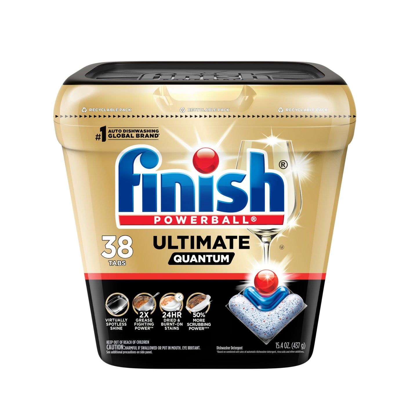 Ultimate Dishwasher Pods (38 Count)