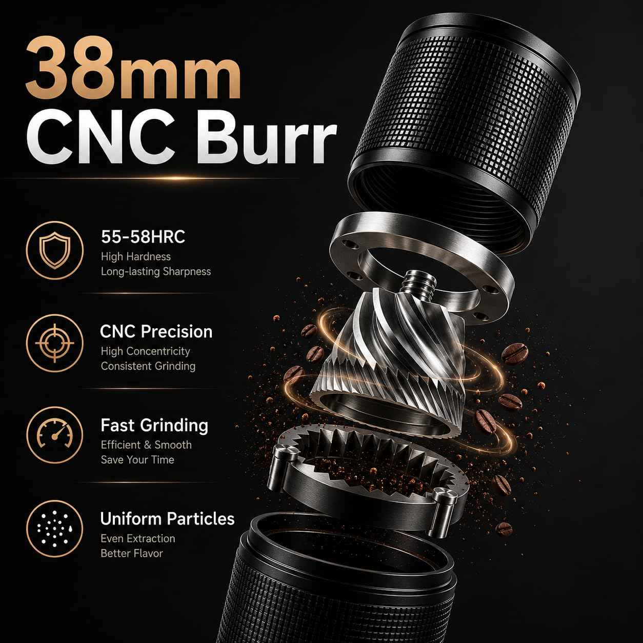 C38 Manual Coffee Grinder