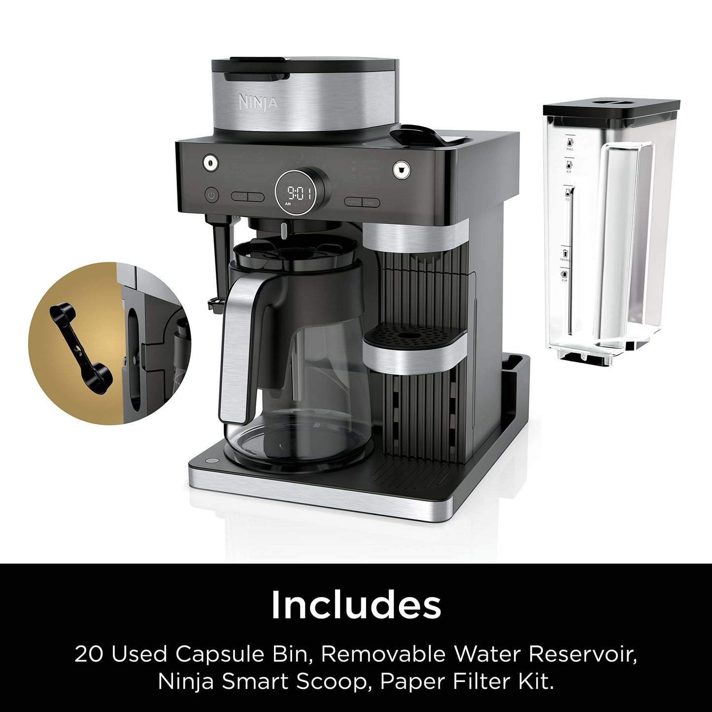 Espresso & Coffee Maker (12 Count)