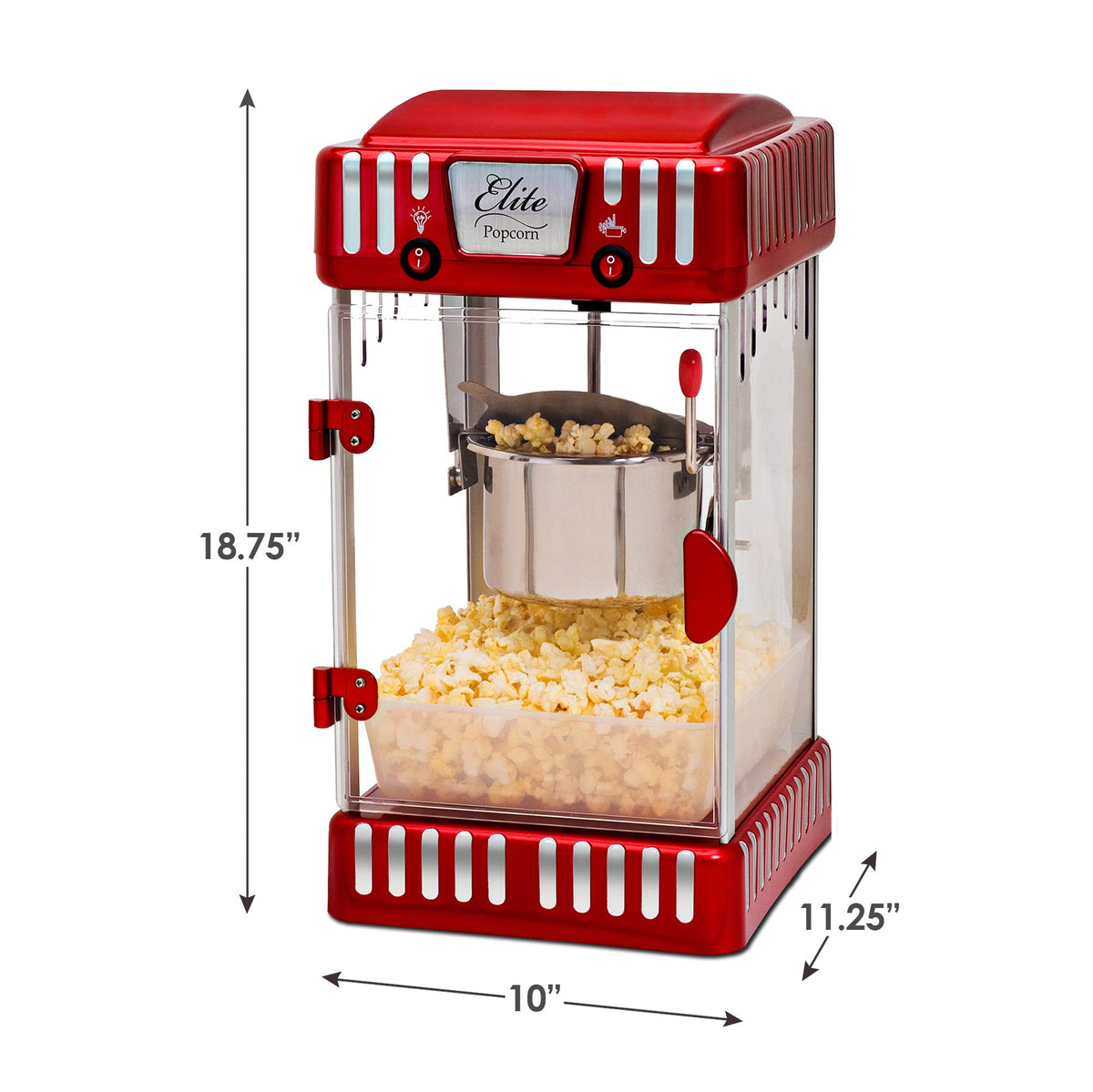 EPM 250 Kettle Popcorn Popper