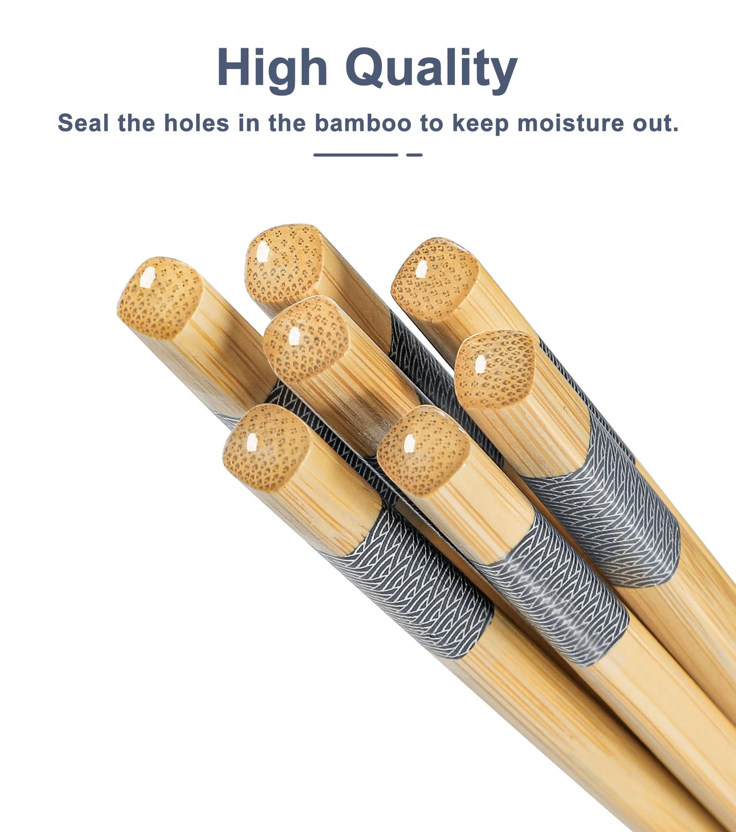 100 Pairs Bamboo Chopsticks