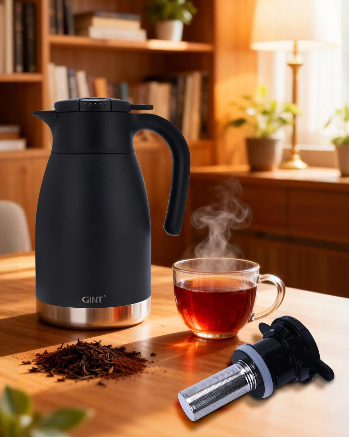 51oz Thermal Coffee Carafe with Infuser