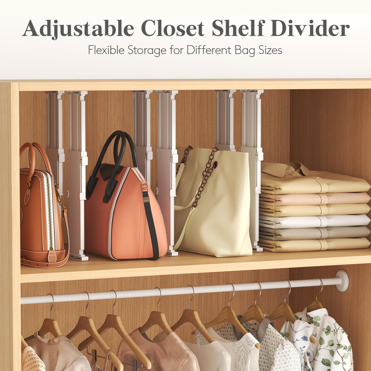 5" Tall Drawer Dividers (4 Count)