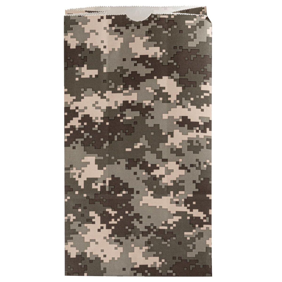 Camouflage Paper Bag