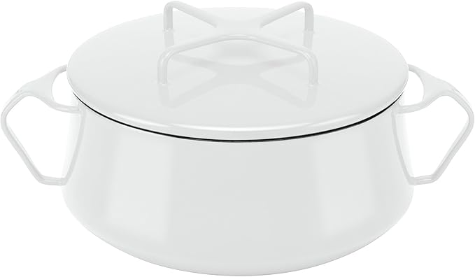 Dansk Kobenstyle White Casserole, 4.1 LB