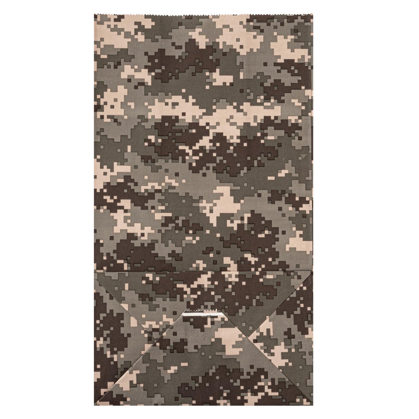 Camouflage Paper Bag (100 Count)