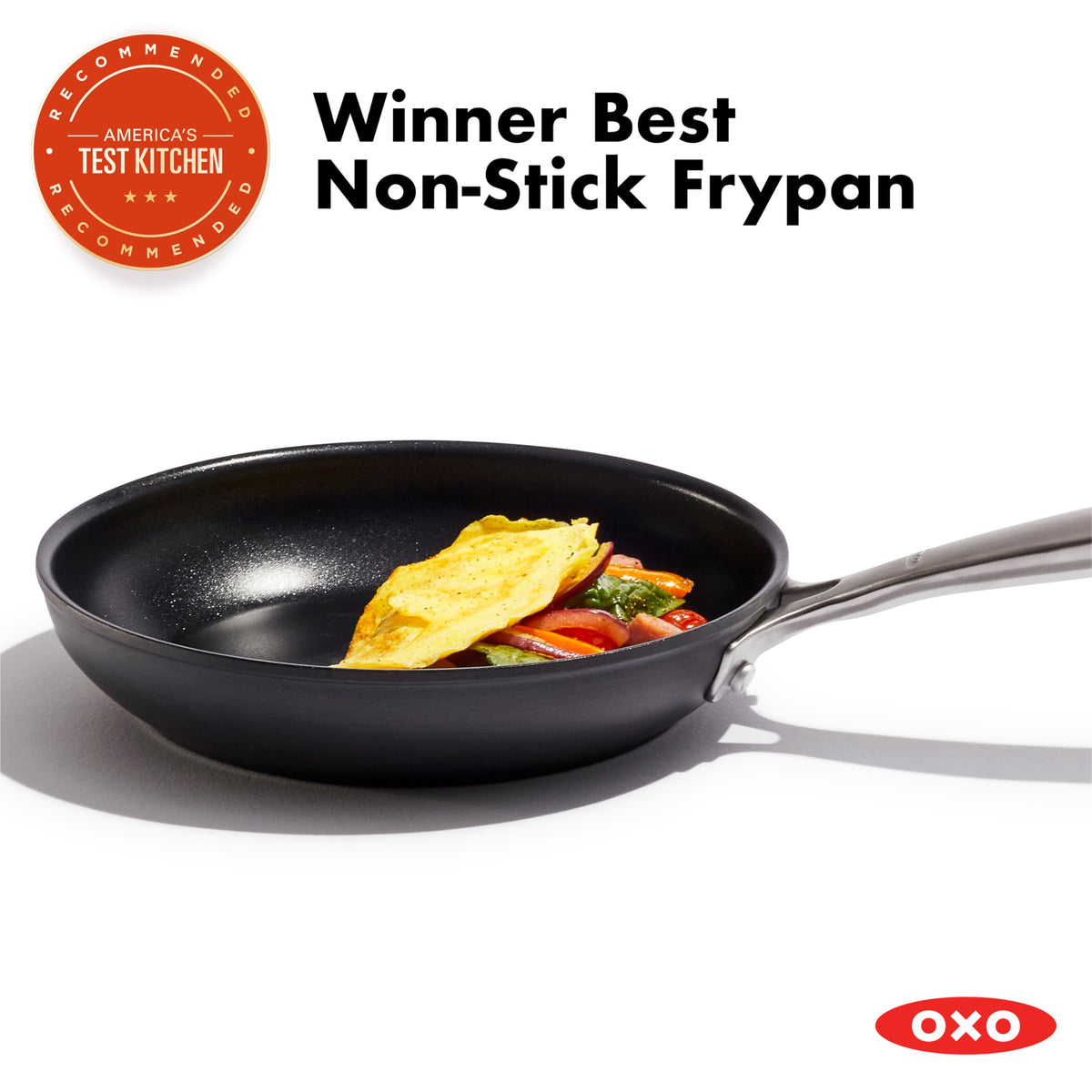 Enhanced 8" Frying Pan Skillet