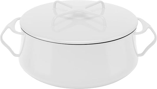 Dansk Kobenstyle White Casserole, 5.9 LB