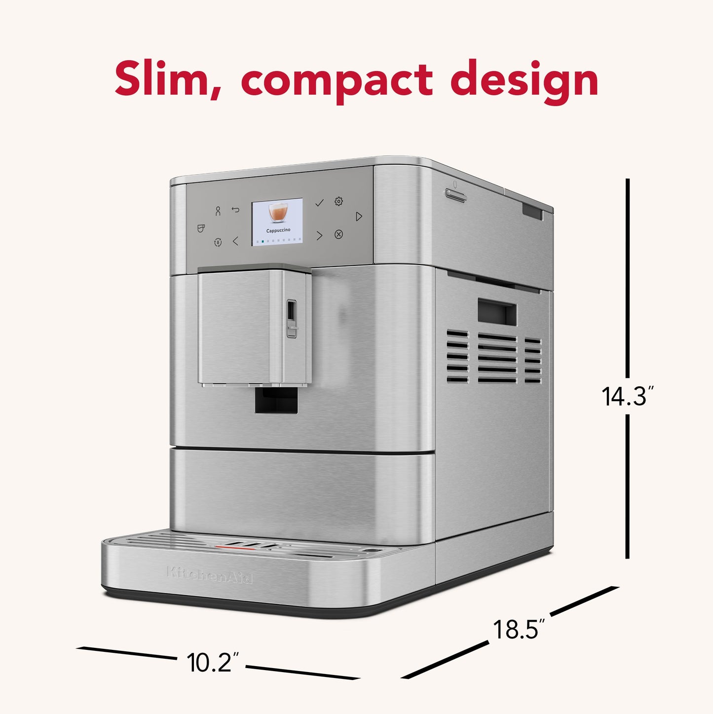 Fully Automatic Espresso Machine KF6
