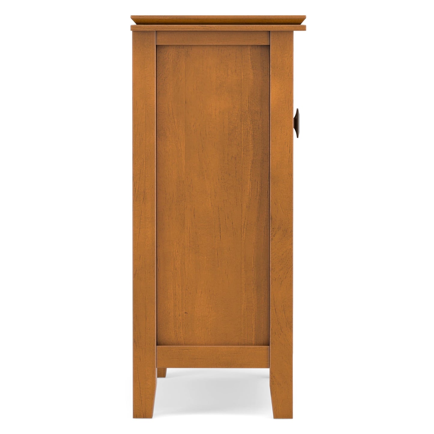 Artisan 30" Wide Solid Wood Cabinet in Light Golden Brown