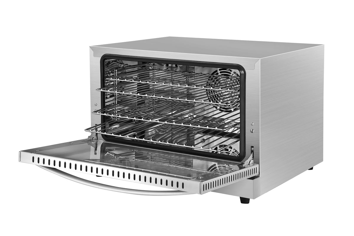 23 in. Commercial Countertop Convection Oven for Half