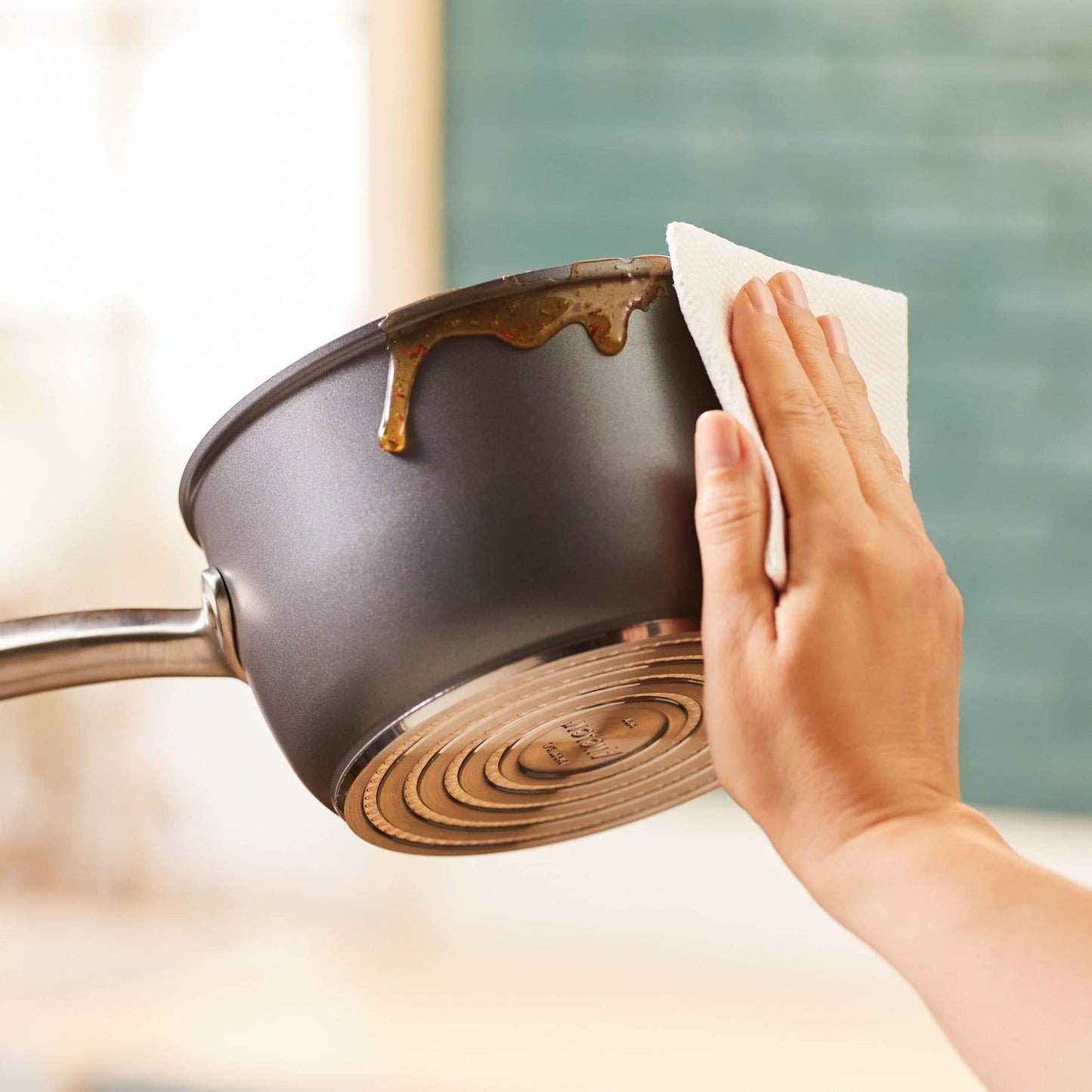 Accolade Forged Hard Anodized Nonstick Sauce Pan