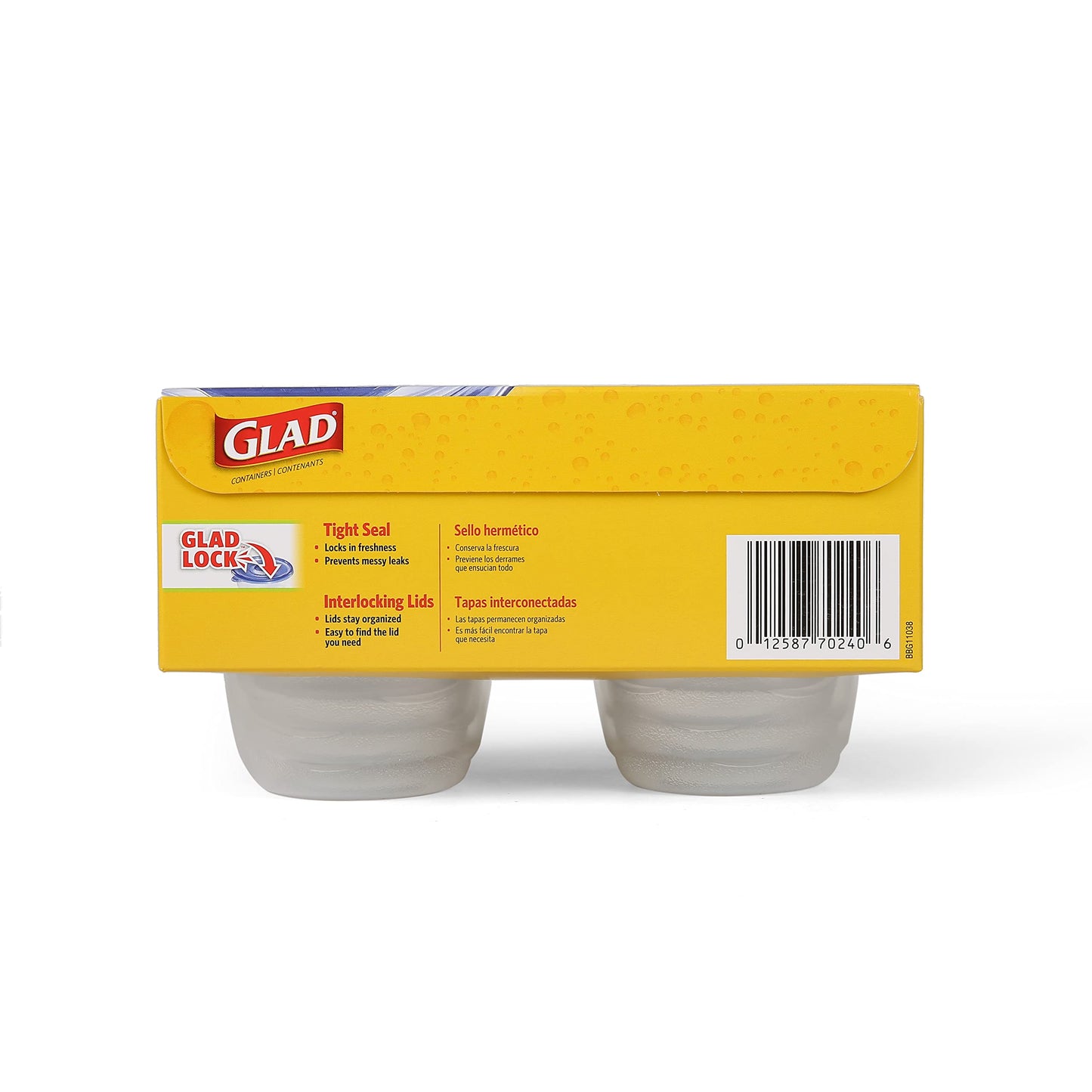 GladWare Mini Round Food Storage Containers (96 Count)
