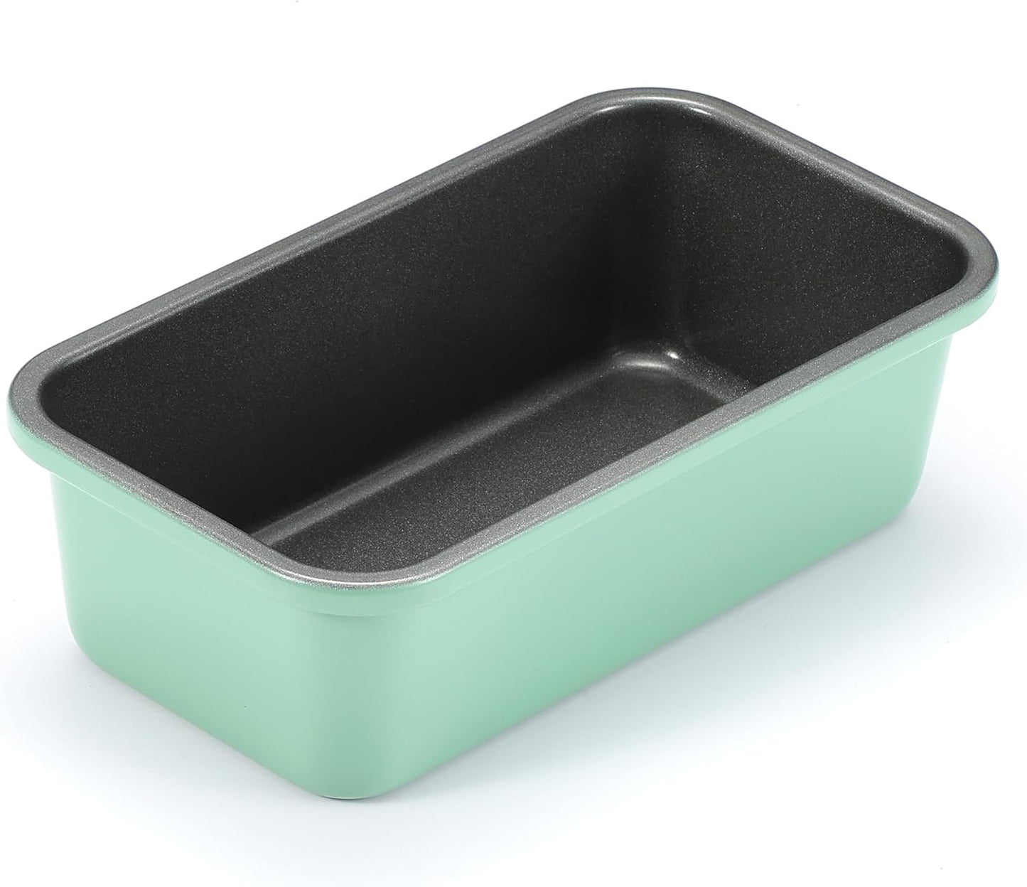 Monfish Bread Loaf Pans for Home Baking, 2pcs Carbon Steel 1lb loaf Tin, Rosemary Green 9x5 inch Non-Stick bread Pan Mold - Culinary Roots