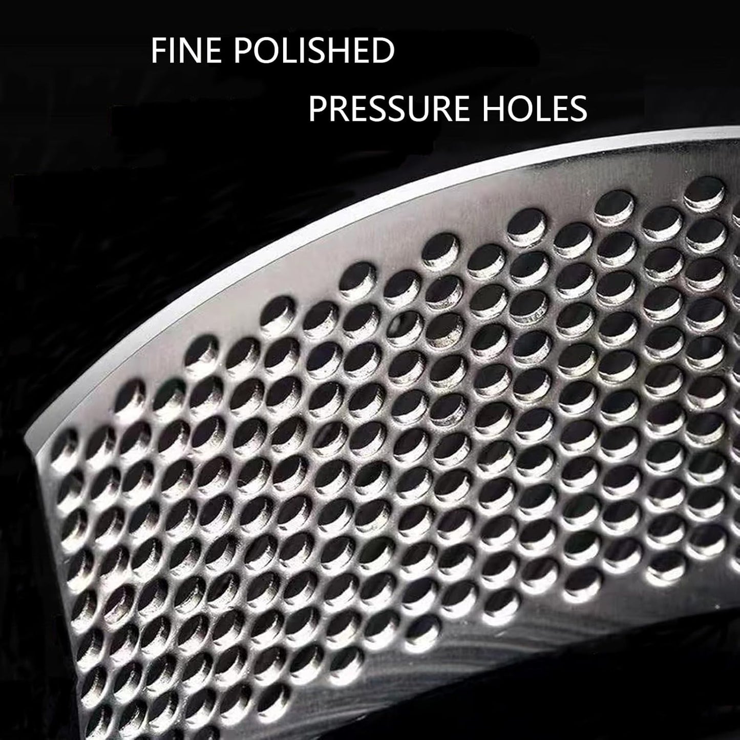 Garlic Press Rocker Stainless Steel New Innovative Garlic Mincer Crusher Chopper Smash Garli - Culinary Roots