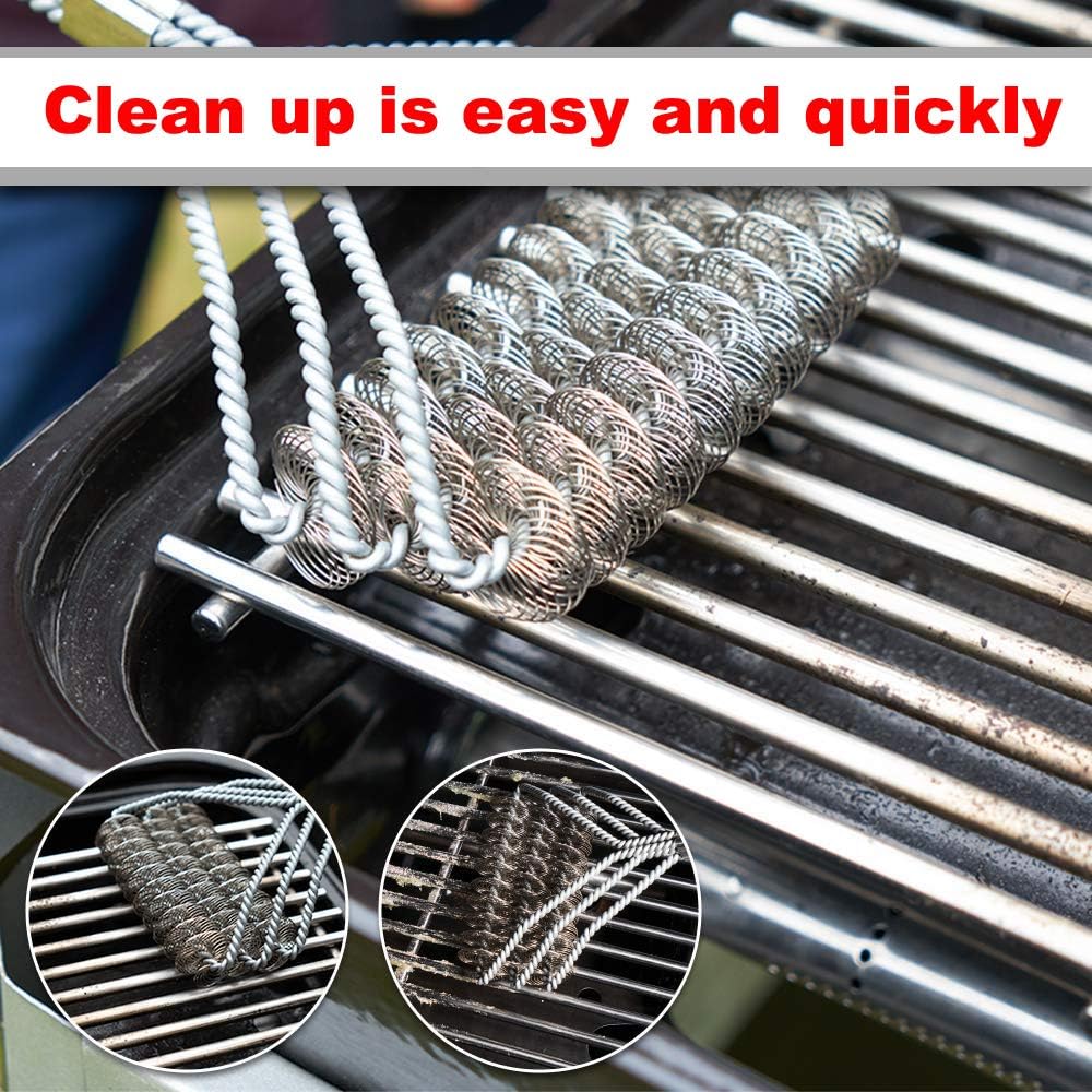 S5492A(2-Pack) 23.25 inch Stainless Steel Wire Cooking Grid Grates Replacement for Viking VGBQ 30 in T Series, VGBQ 41 in T Series, VGBQ 53 in T Series