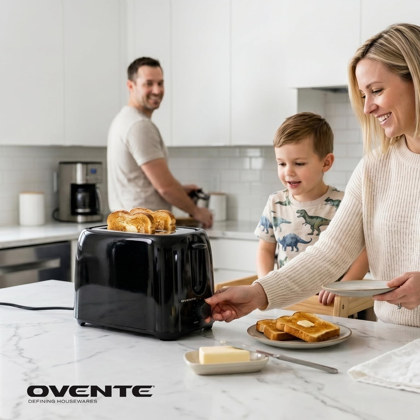Electric 2 Slice Toaster Machine 6