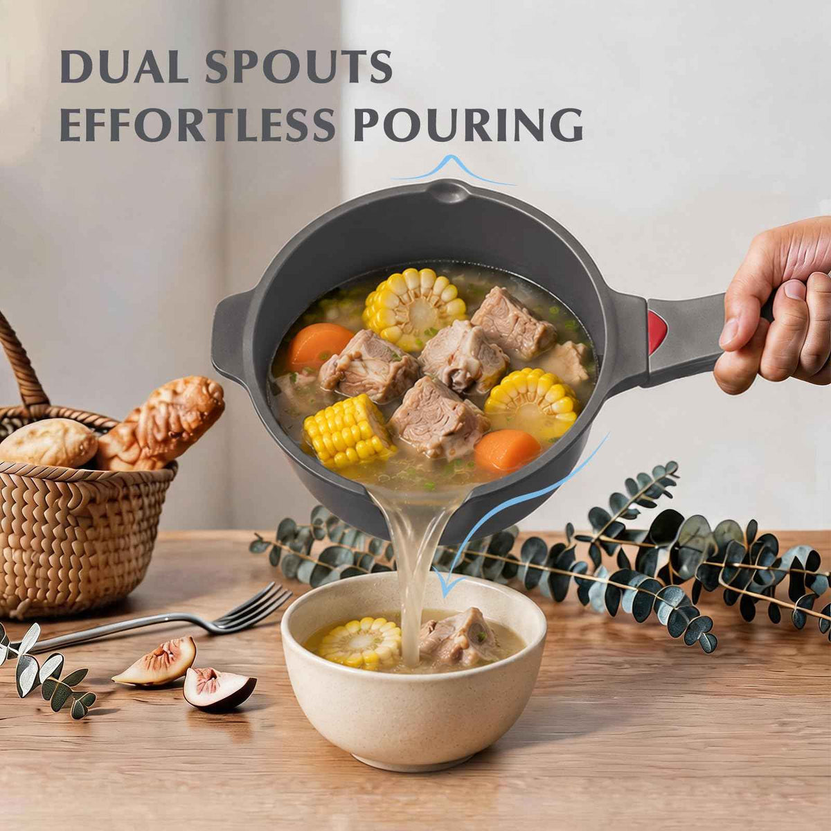 4 Quart Nonstick Stockpot