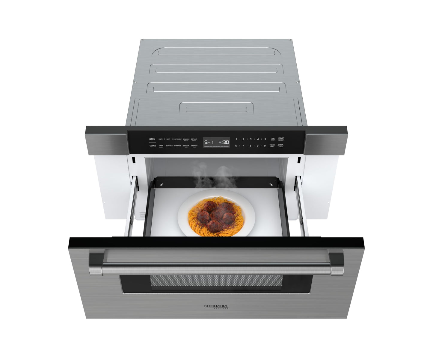 Reserve 30 in. 1.2 cu. ft. Microwave Drawer with 10 Power Levels