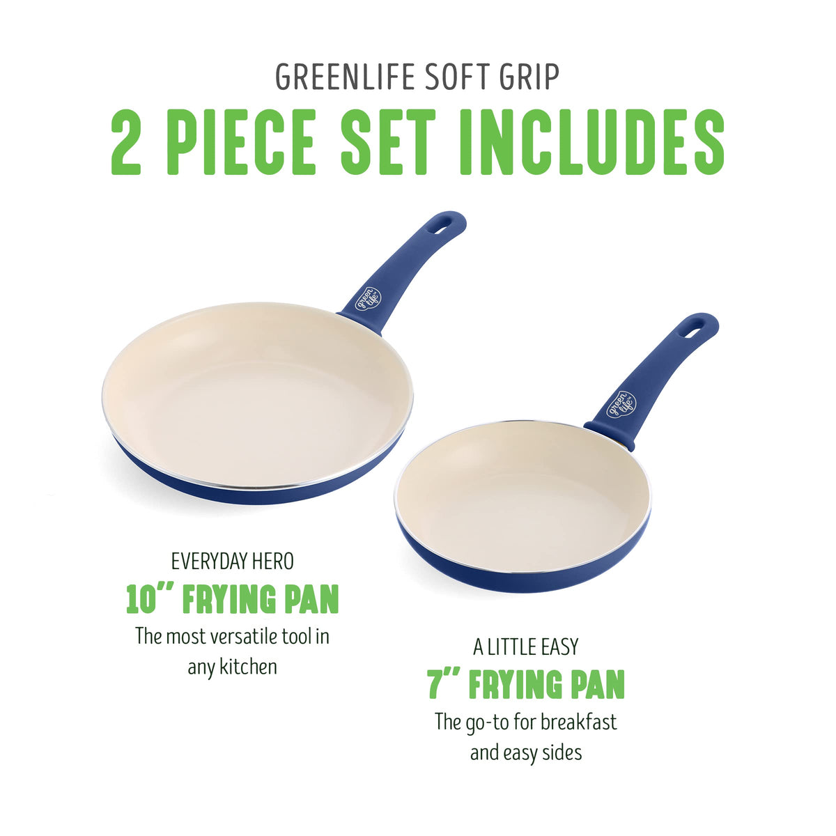 Non Stick Fry Pan Set