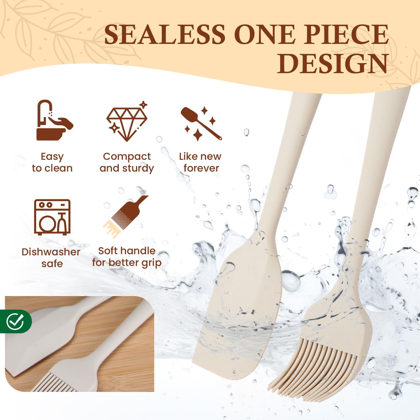 CARTMAN Bread Loaf Pan 2 Pack, 9x4 Pullman Loaf Pan with lid and a Silicone Spatula and Basting Pastry Brush, 1 lb Dough Capacity,Non-Stick Carbon Steel bread pans for homemade bread - Culinary Roots