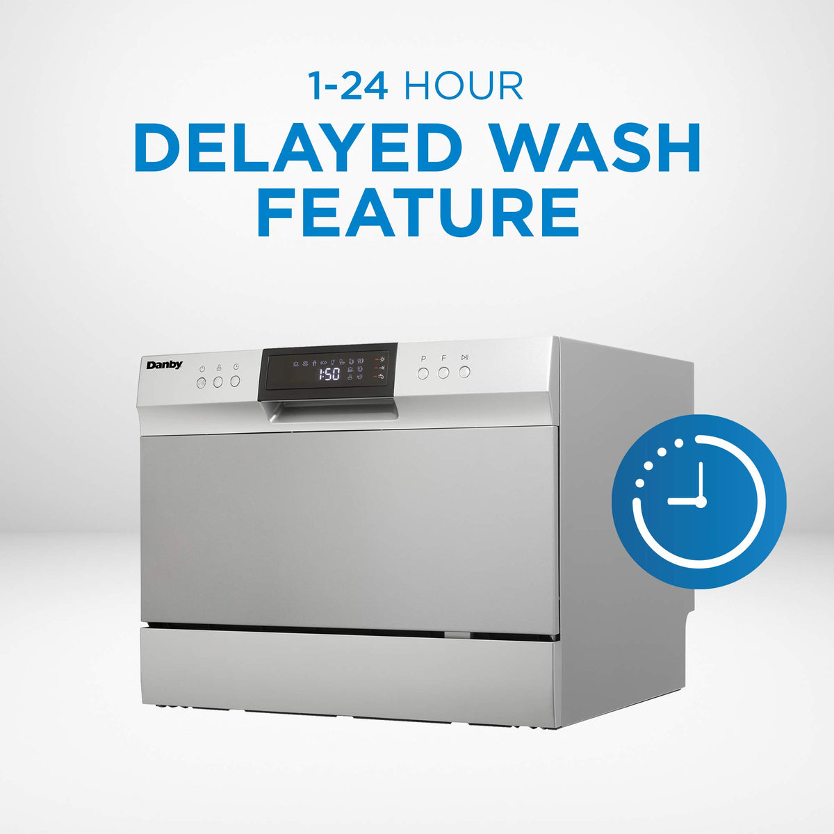 DDW631SDB Countertop Dishwasher