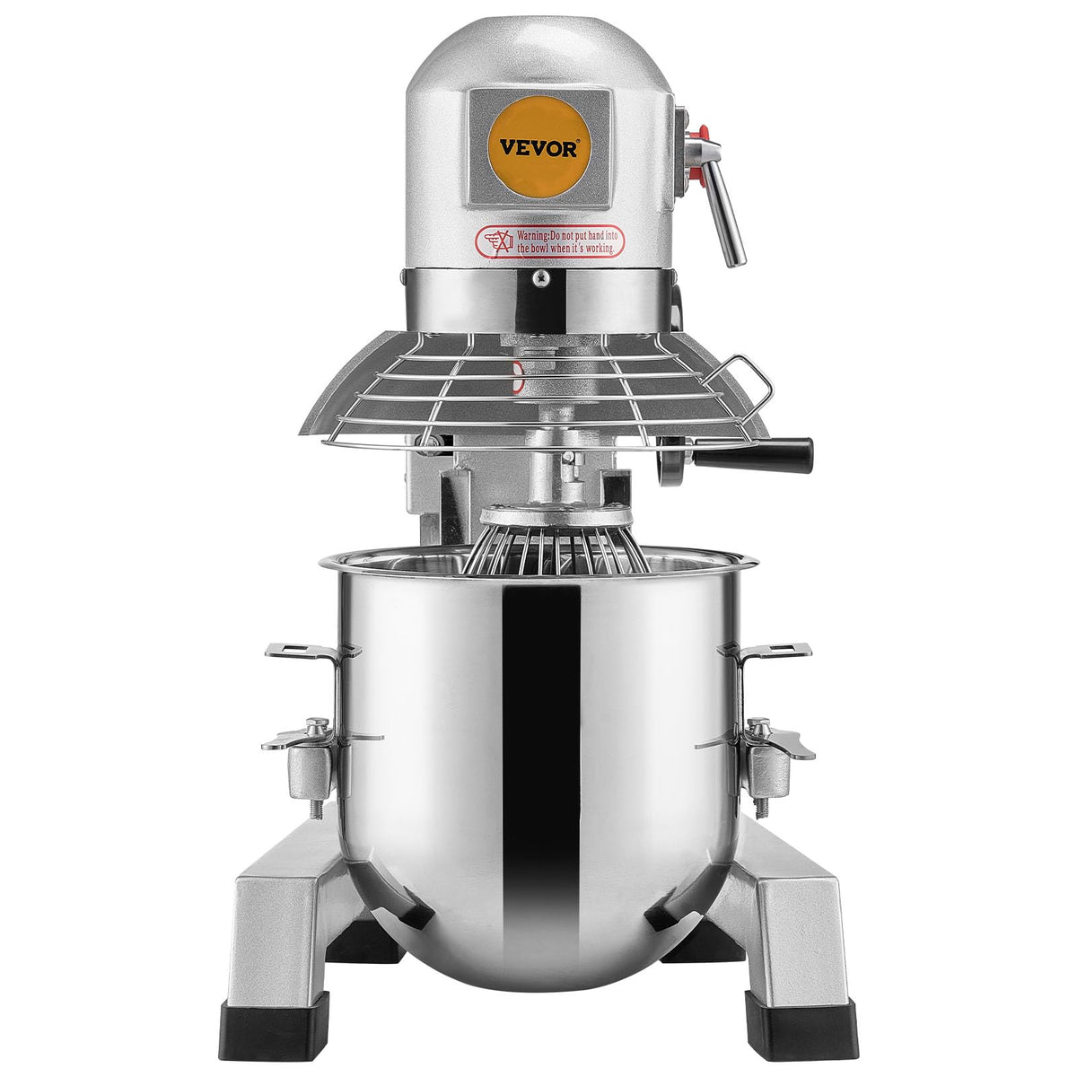 15Qt Commercial Food Mixer Timing Function 500W Commercial Mixer