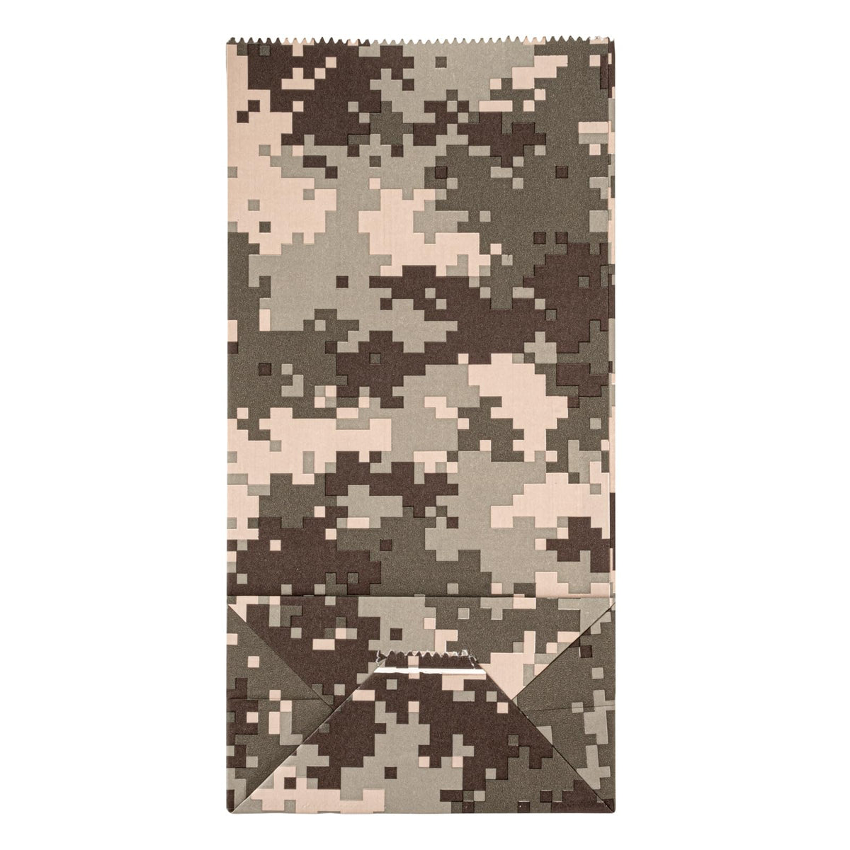 Camouflage Paper Bag (100 Count)