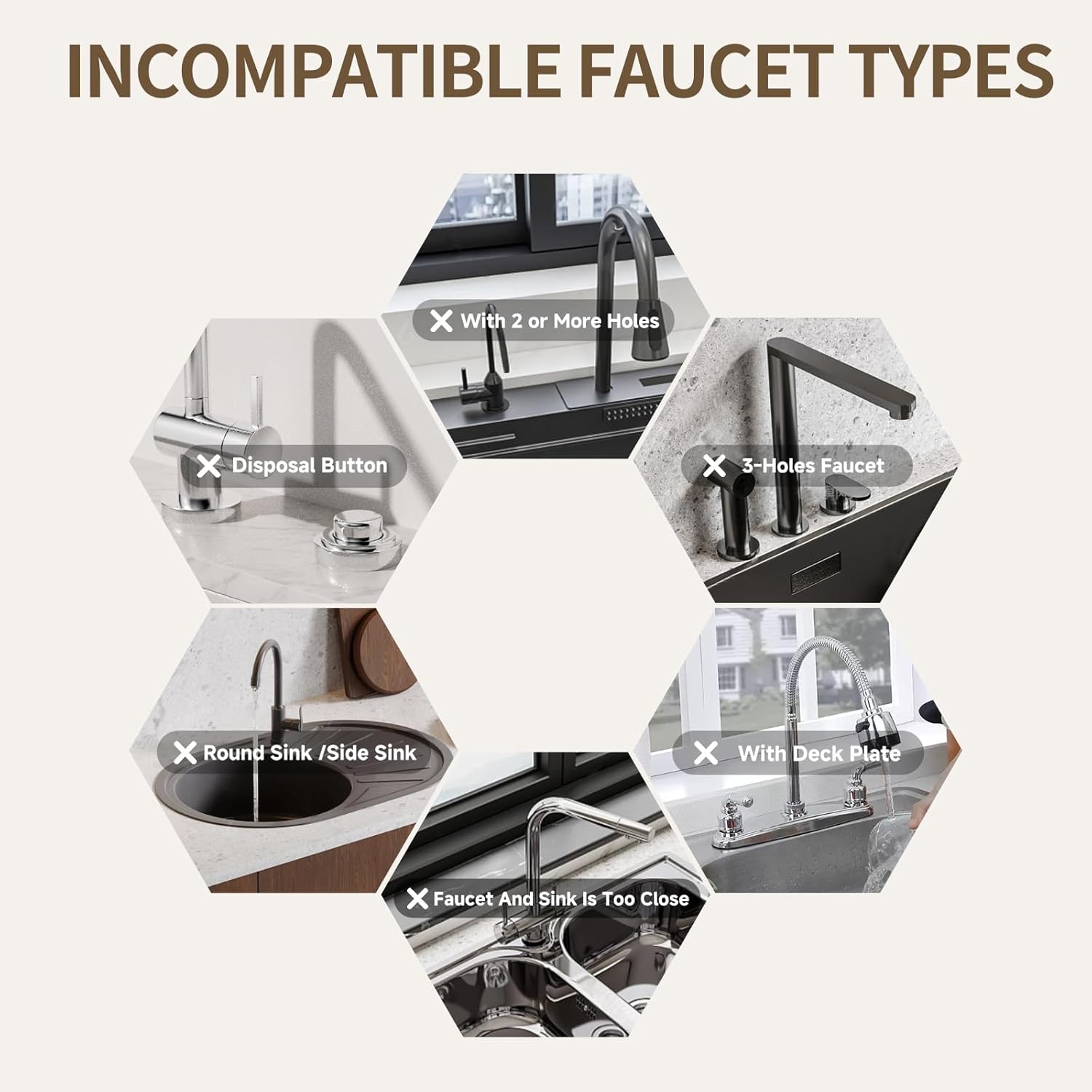 Faucet Mat for Kitchen Sink, Diatomite Stone Drying Sink Protectors, Bathroom Faucet Splash Guard, Quick Dry Water Absorbing, Non-Slip Stone Tray for Kitchen Counter, Grey, 15.7" x 3.9" - Culinary Roots