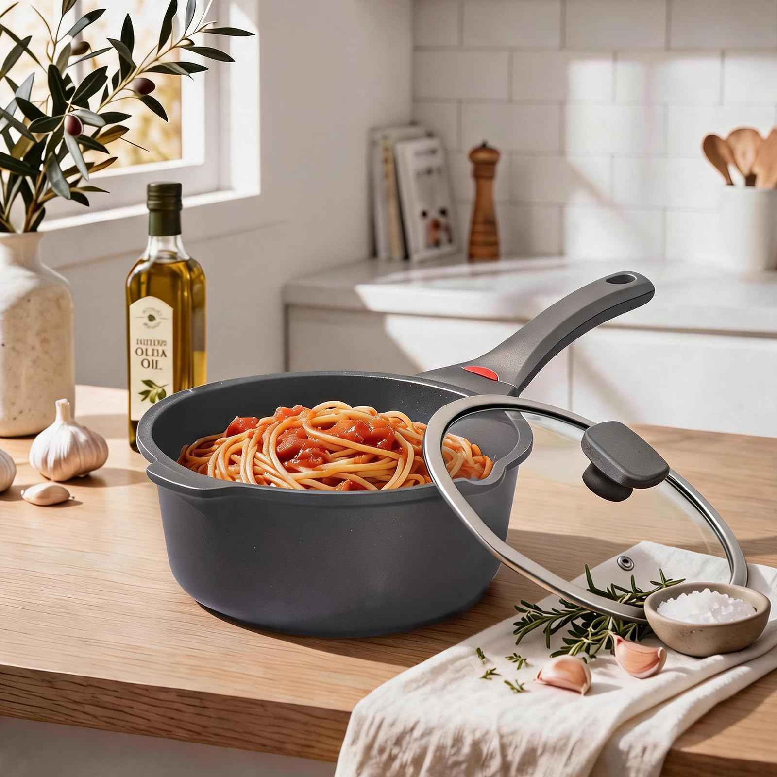 4 Quart Nonstick Stockpot