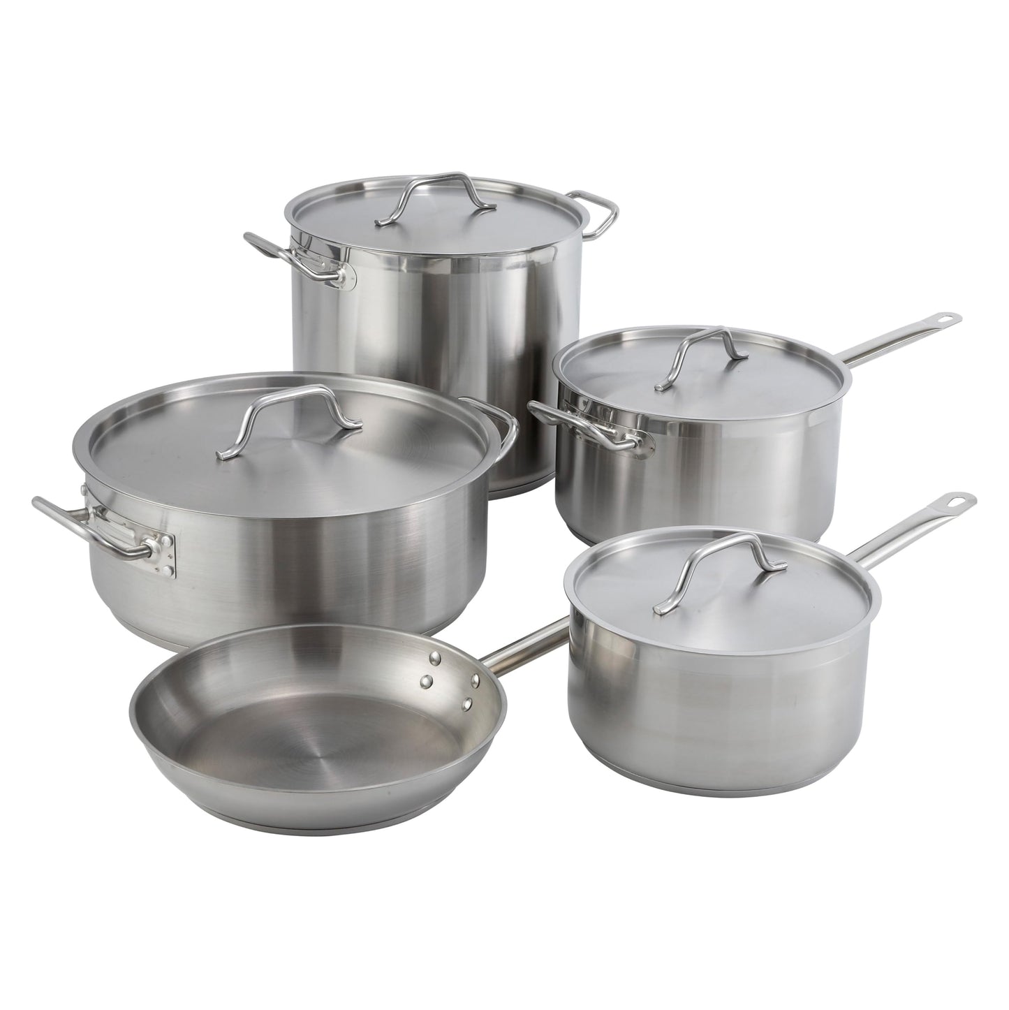 60 qt Stainless Steel Stock Pot with Cover