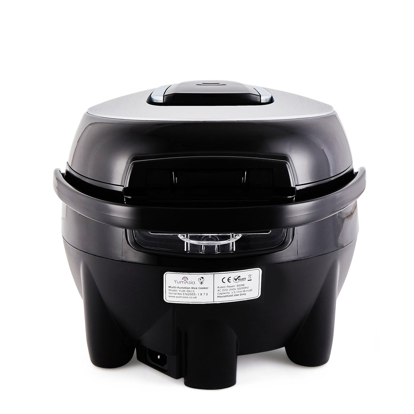 Sakura Rice Cooker with Ceramic Bowl and Advanced Fuzzy Logic