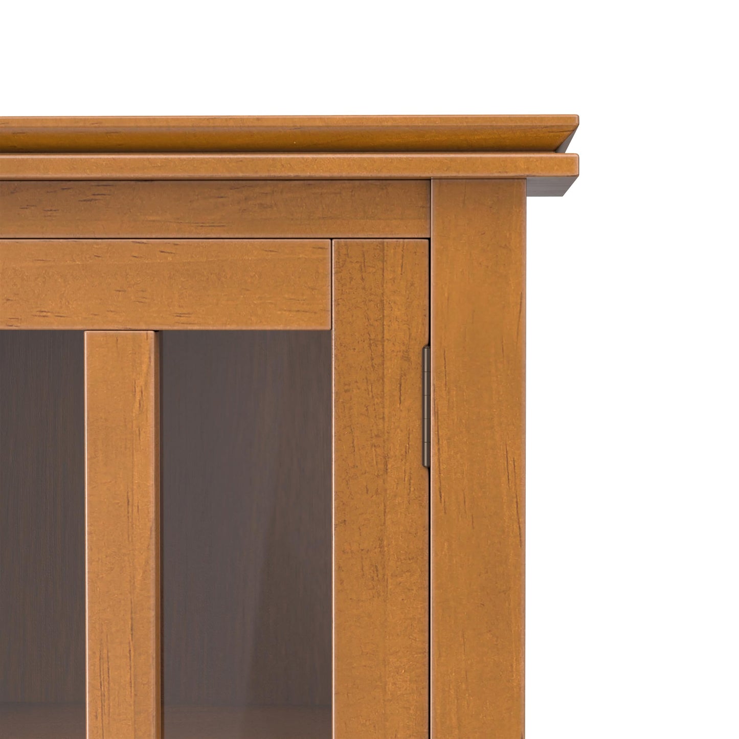 Artisan 30" Wide Solid Wood Cabinet in Light Golden Brown