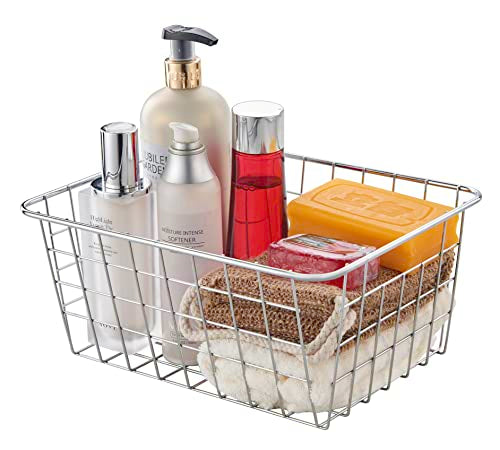 Wire Kitchen Storage Basket 4 Packs