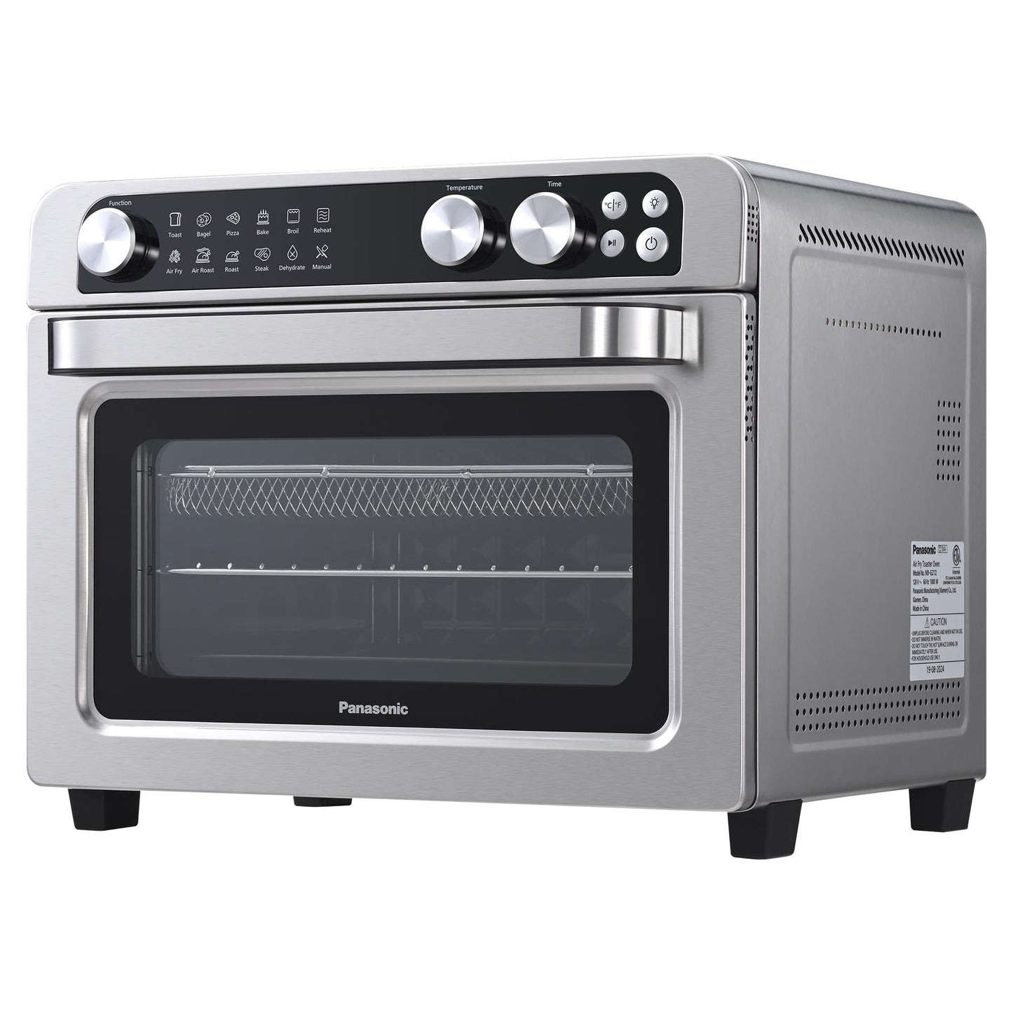 FlashXpress Family Size Air Fryer Toaster Oven Combo