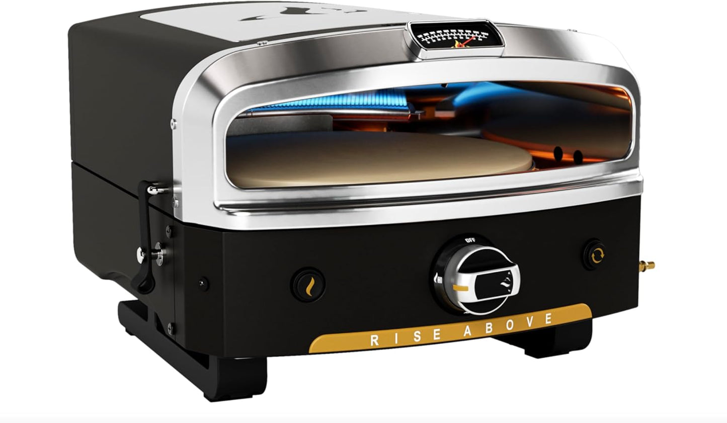 Halo Versa 16 Propane Gas Outdoor Pizza Oven with Rotating Cooking Stone | Portable Appliance for all Outdoor Kitchens - Culinary Roots