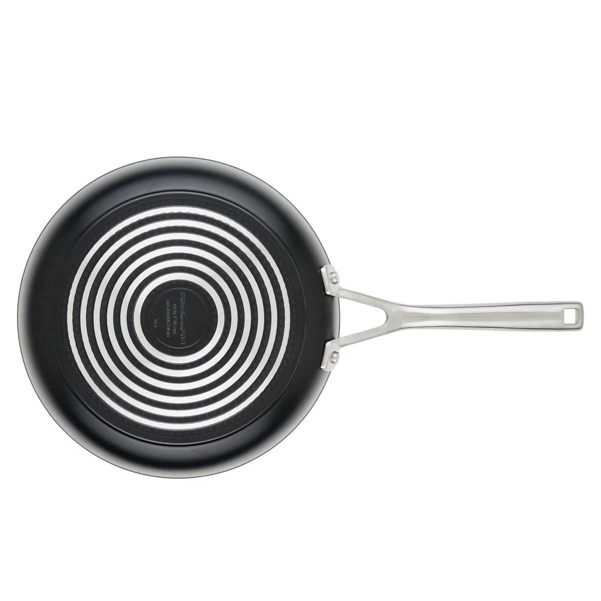 Hard Anodized Induction Nonstick Frying Pan Set With Lid