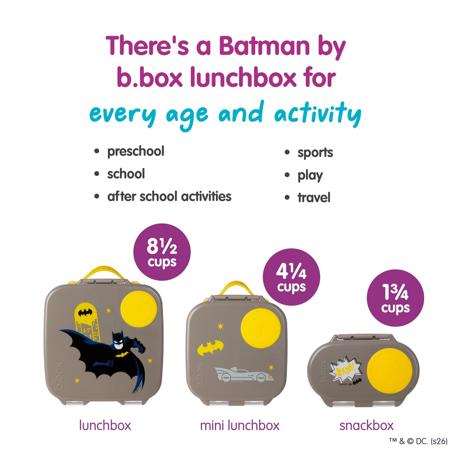Batman Snack Box