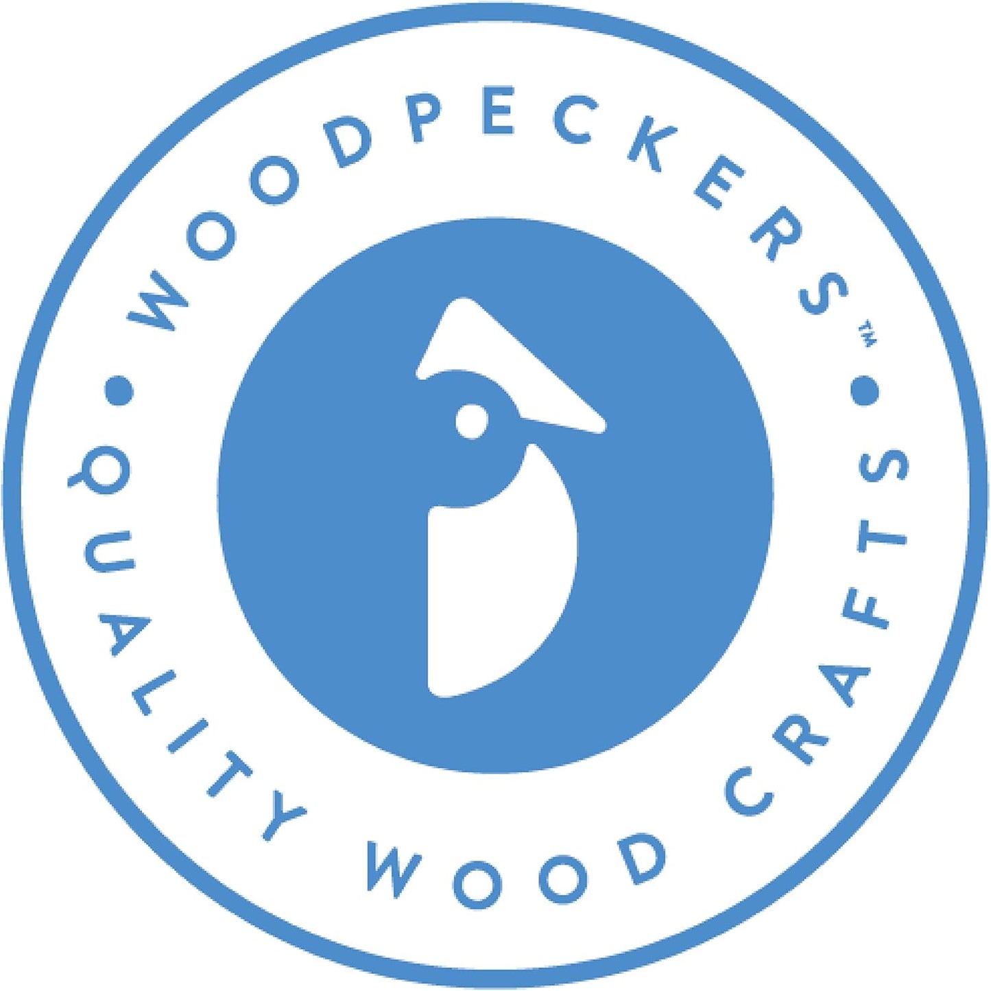 Lazy Susan Hardware, 9 inch, 750 lbs. Load Capacity, Pack of 1 Steel Lazy Susan Turntable Ball Bearing, by Woodpeckers