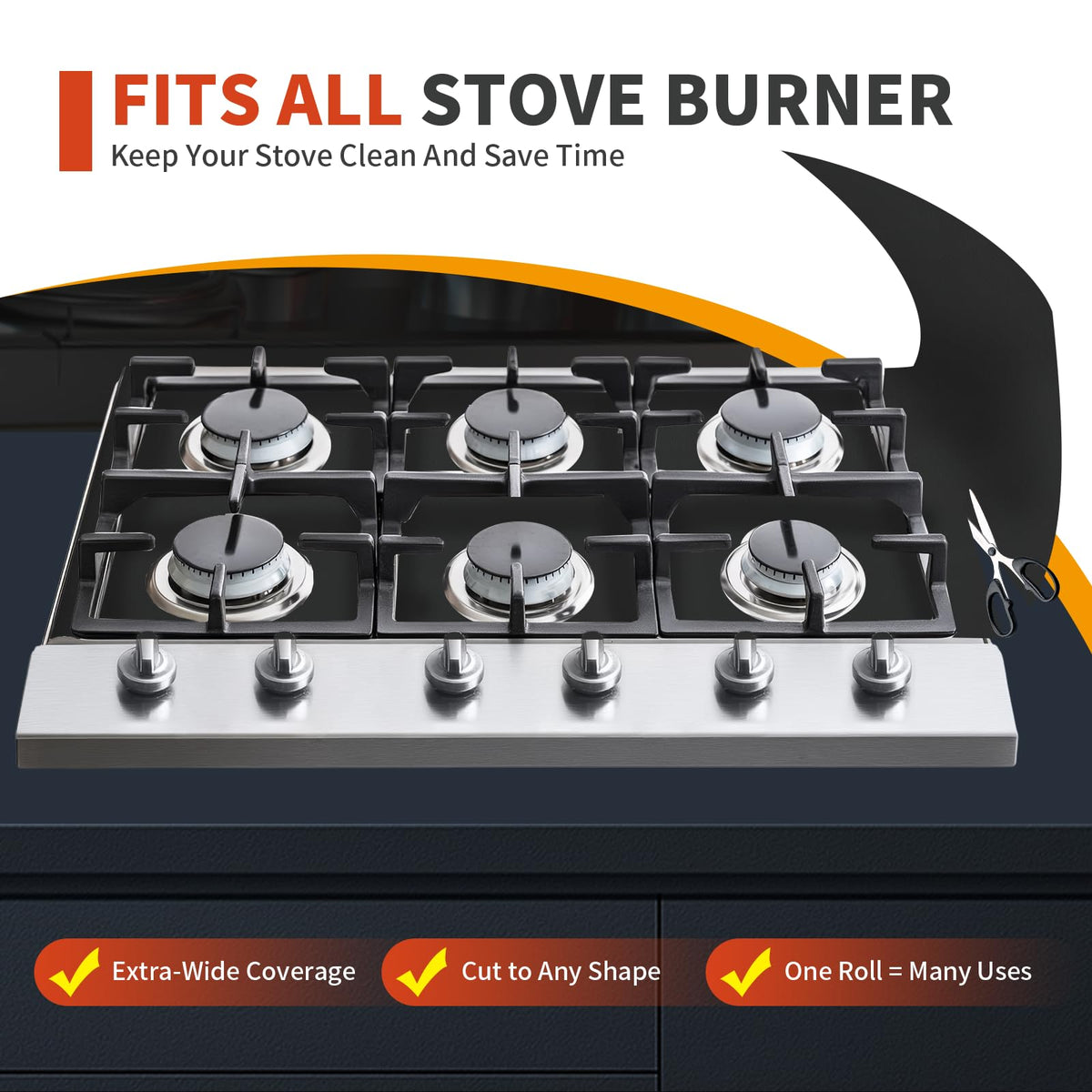Large Roll Up Oven Liners