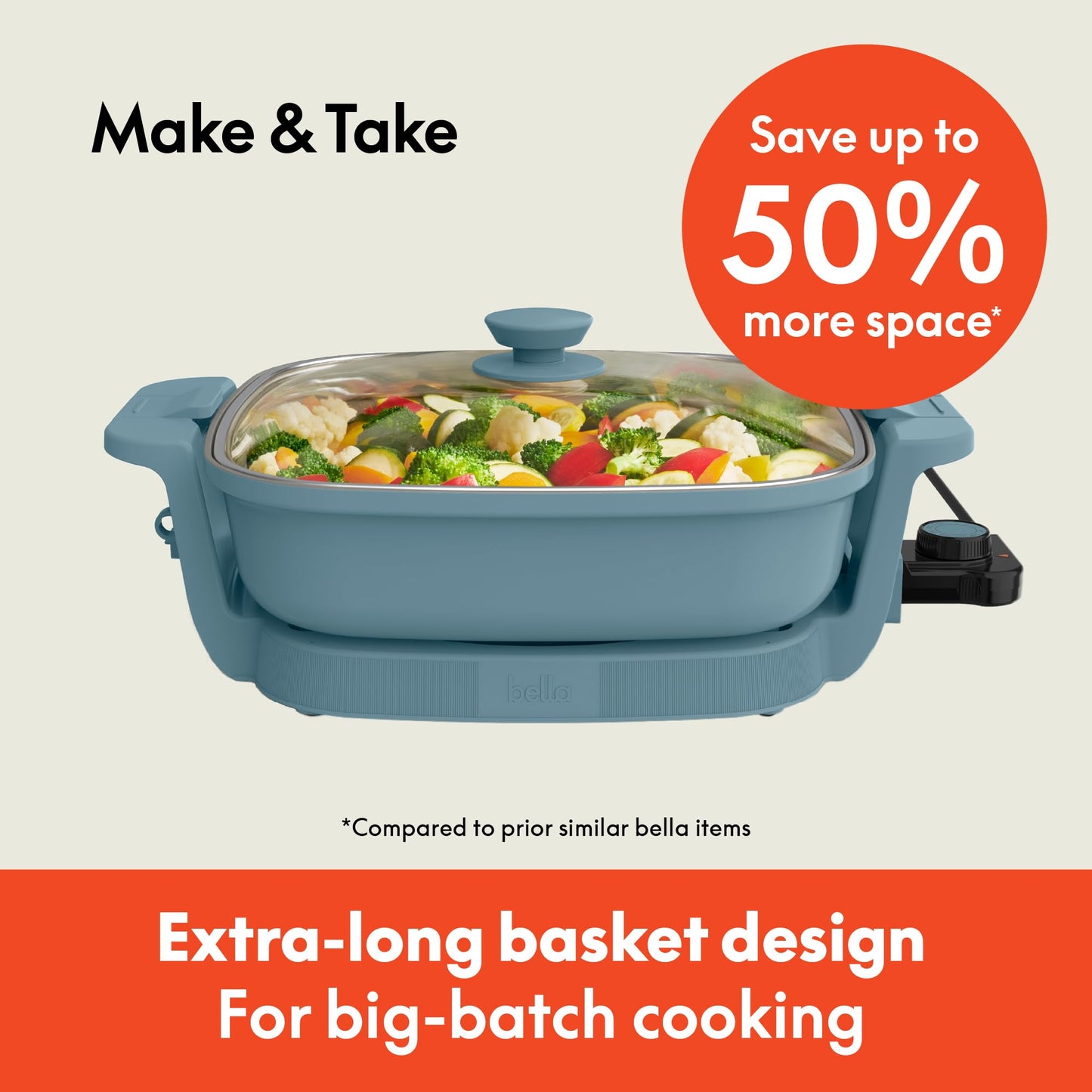 Fits Anywhere SAUTE Make & Take Skillet