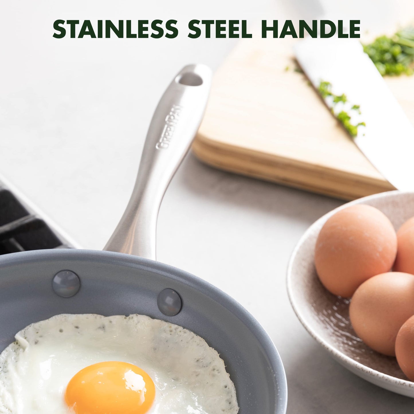 Lima Hard Anodized 8" Frying Pan Skillet Nonstick